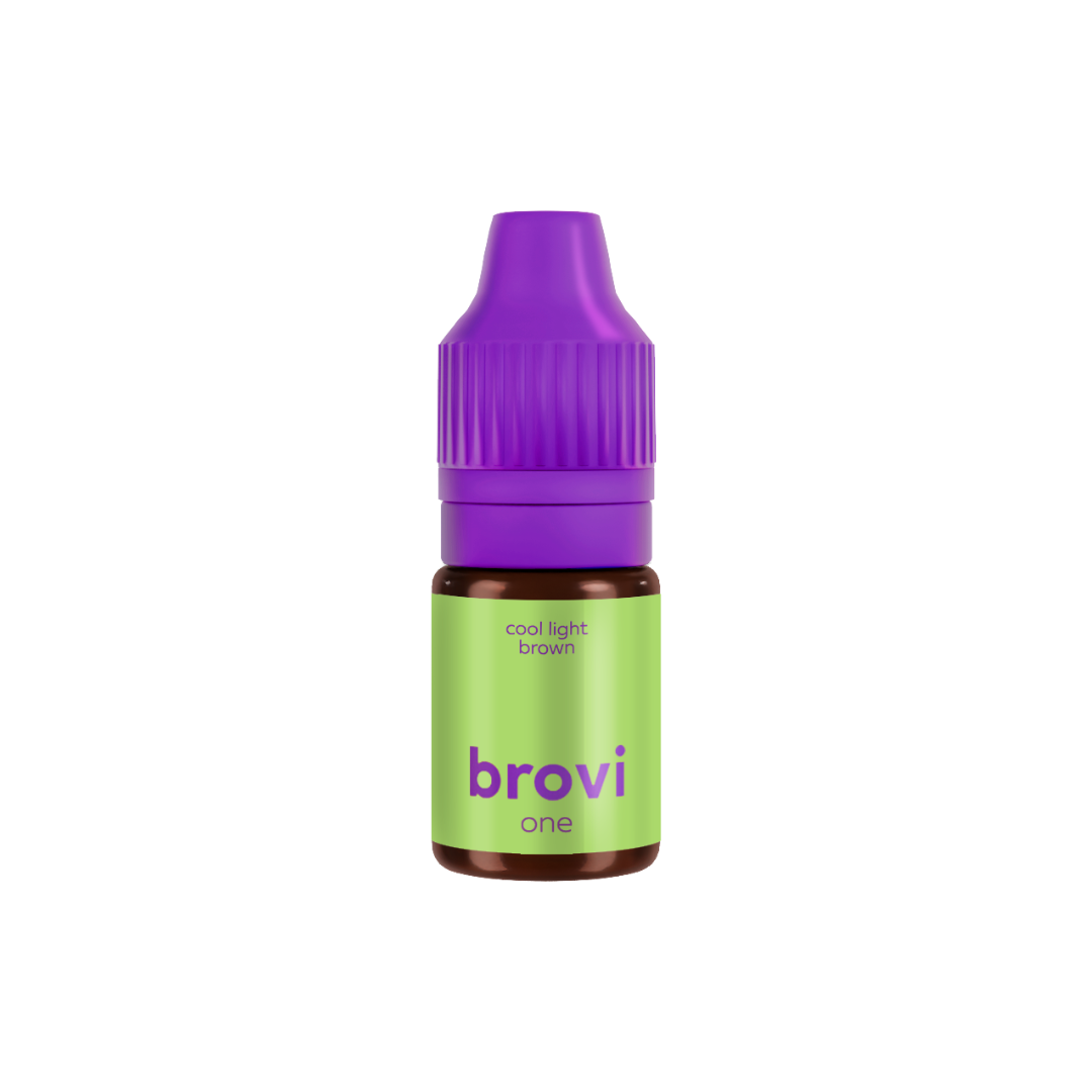 BROVI - One Inorganic Pigment - Cool Light Brown, 5ml