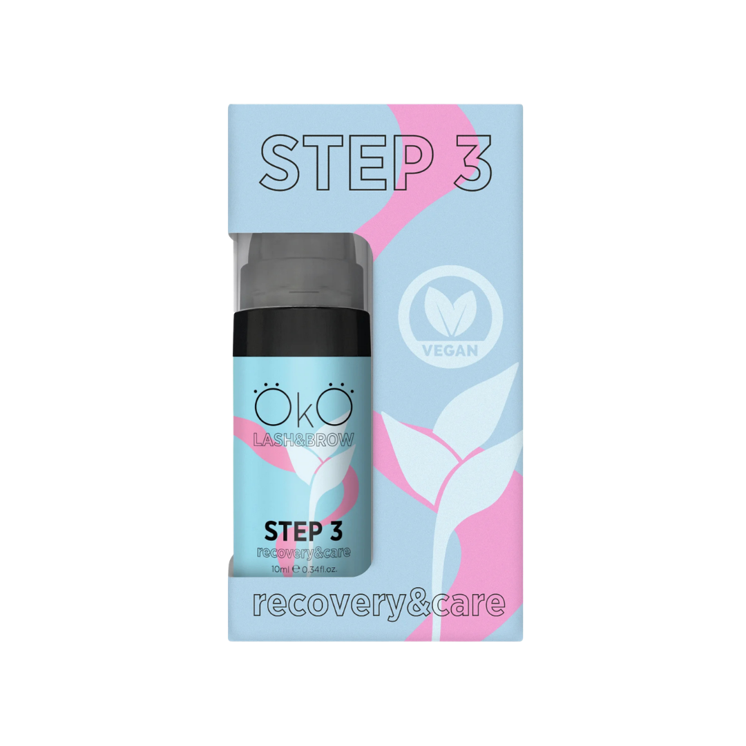 OkO - Lash &amp; Brow Lamination - Step 3 Care &amp; Recovery, 10ml