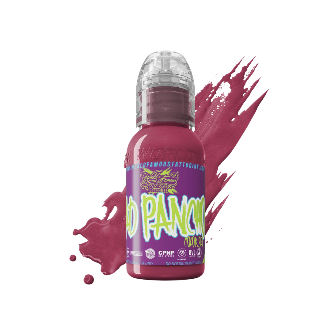 World Famous Tattoo Ink - Pancho Peach