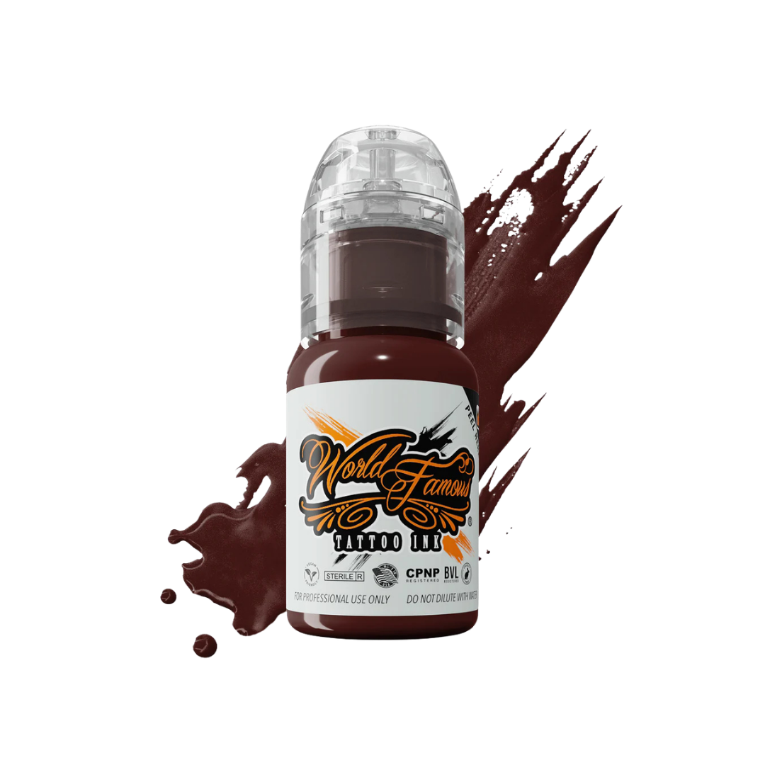 World Famous Tattoo Ink - Oleg Blood Red