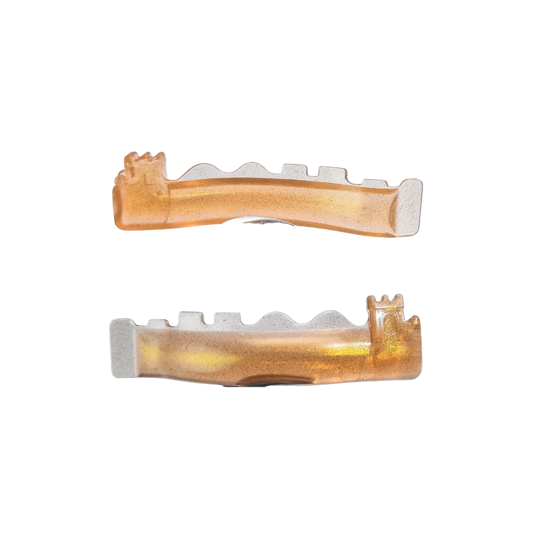Jelly Castle Lash Lift Shields (6 Pairs) - Orange