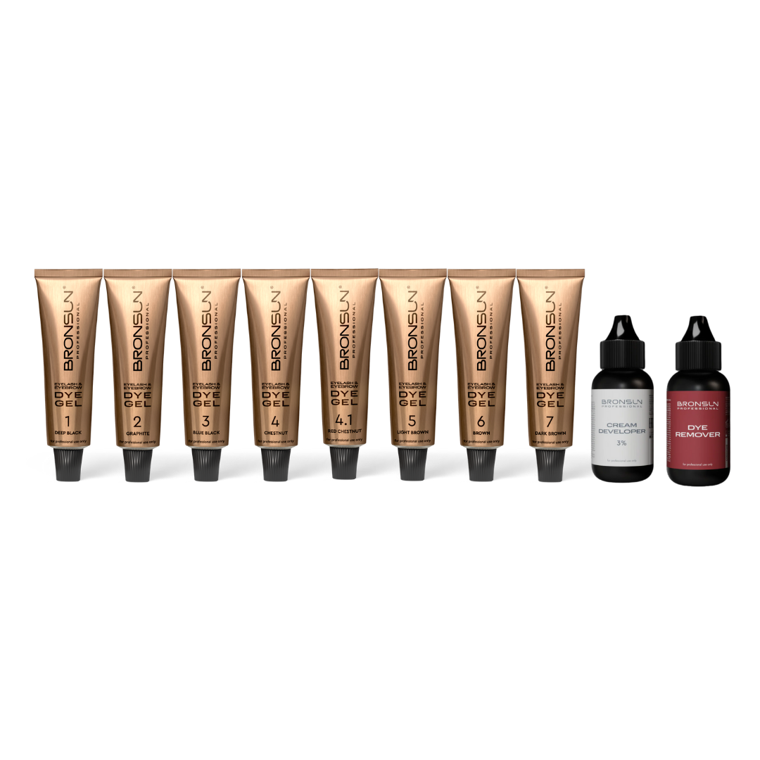 Bronsun - Hybrid Dye Kit with Developer and Remover