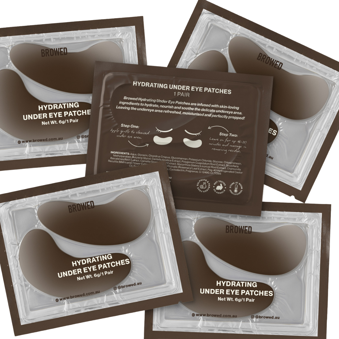 Browed - Hydrating Under Eye Patches (5 Pack)