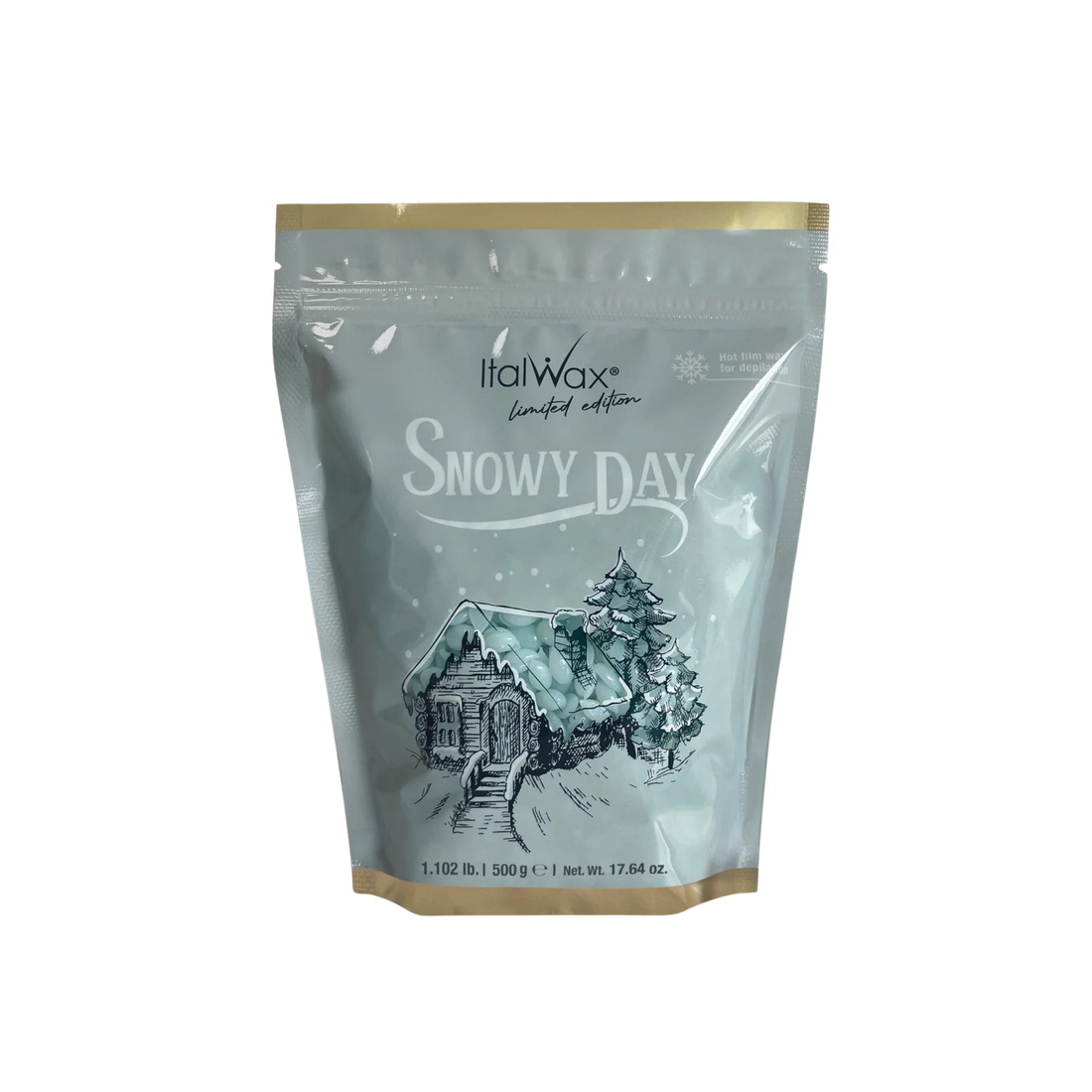 Italwax - Snowy Day Wax, 500g