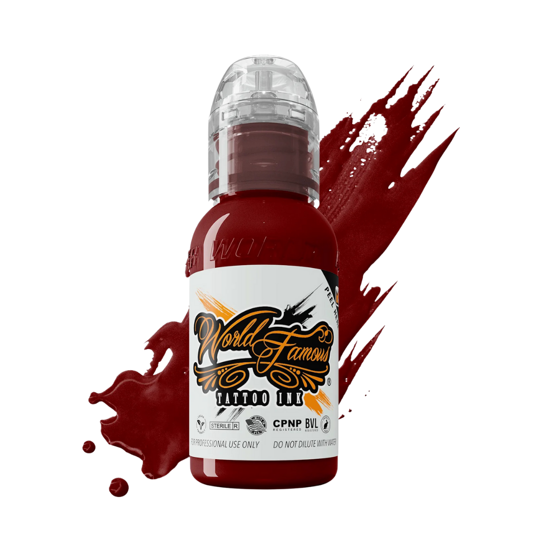 World Famous Tattoo Ink - Napa Valley