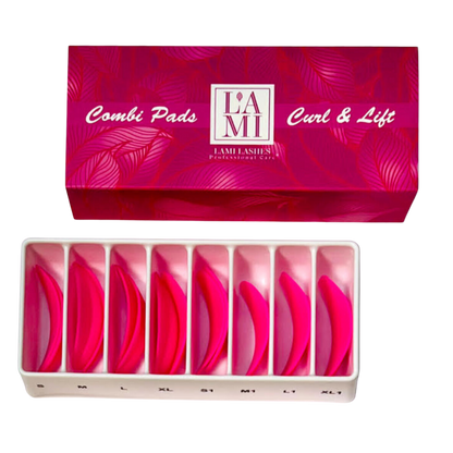 LAMI LASHES - Lami Combi Pads (Pink)