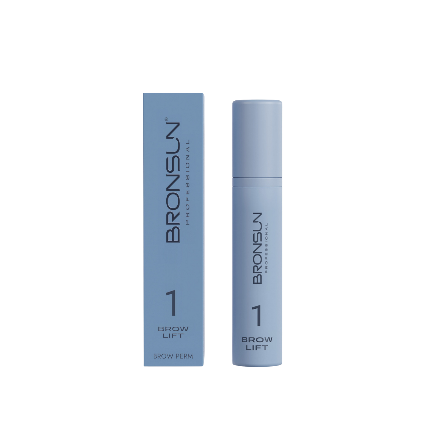 Bronsun - Long Term Brow Perm, 