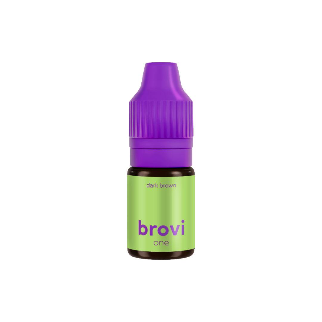 BROVI - One Inorganic Pigment - Dark Brown, 5ml