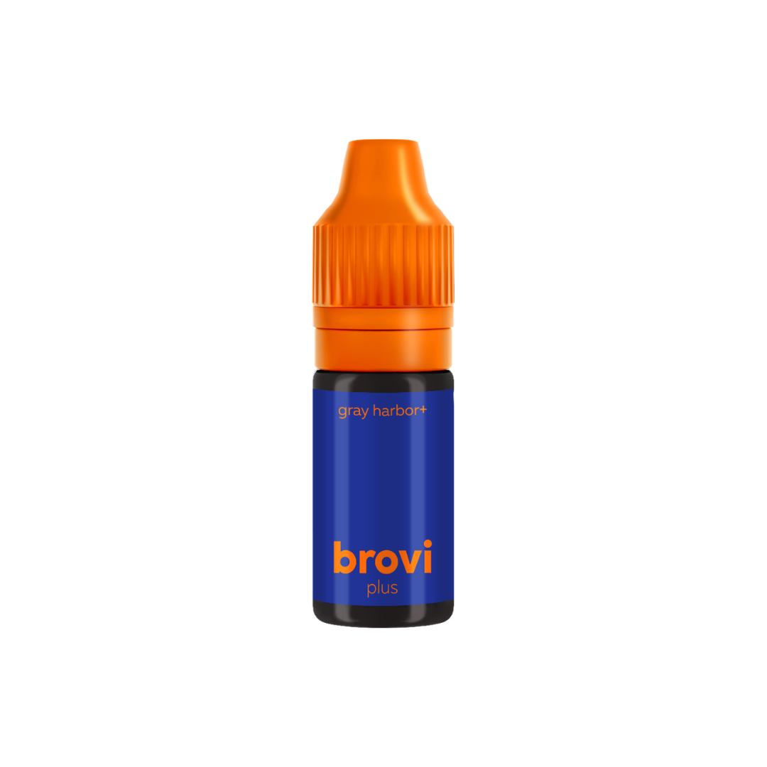 BROVI - Plus Pigment - Gray Harbour+, 10ml