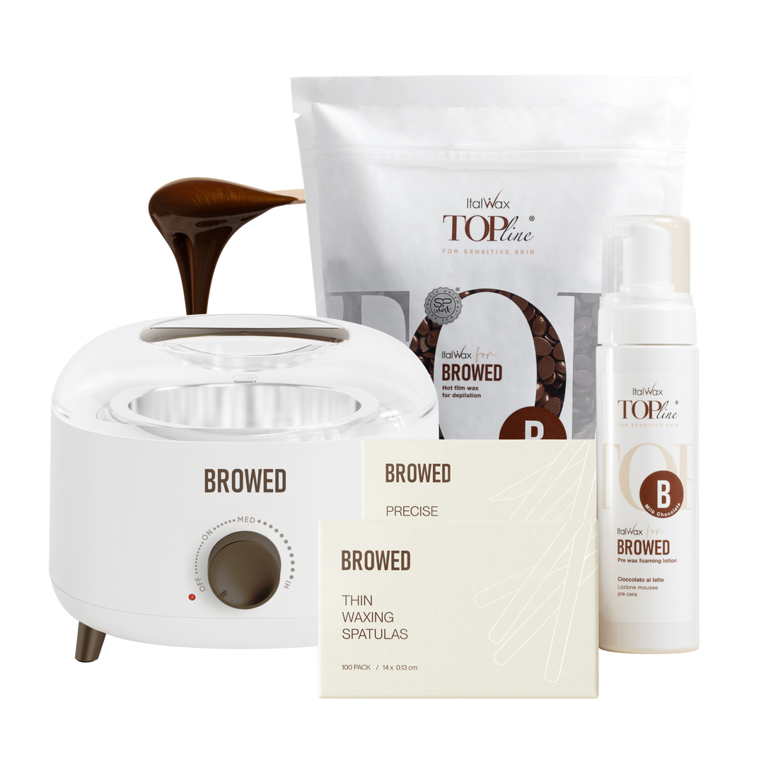 BROWED - Brow Wax Essentials