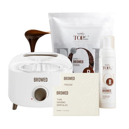 BROWED - Brow Wax Essentials
