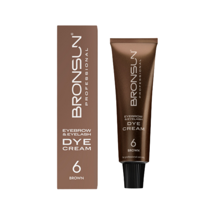 Bronsun - Eyebrow &amp; Eyelash Cream Dye