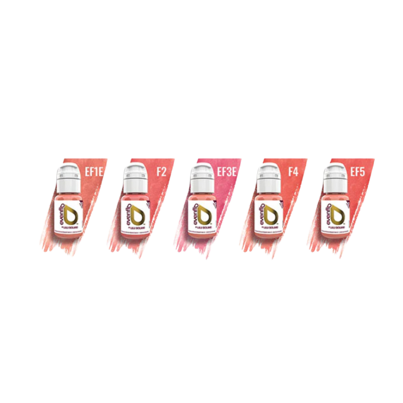 Evenflo - Lip Pigment LUXE System Set (5 x 15ml)