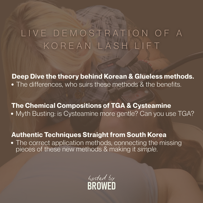 Discover Korean Lash Lifts: Melbourne Masterclass