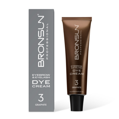 Bronsun - Eyebrow &amp; Eyelash Cream Dye
