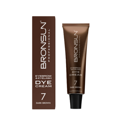 Bronsun - Eyebrow &amp; Eyelash Cream Dye