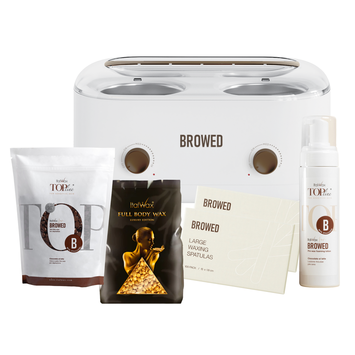 BROWED - Body Waxing Essentials
