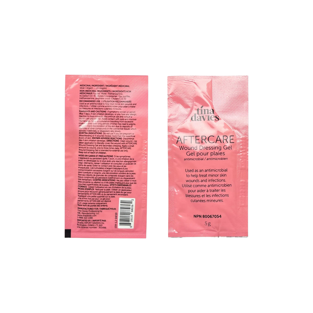 Tina Davies - Aftercare Wound Gel, 5g (10pcs)