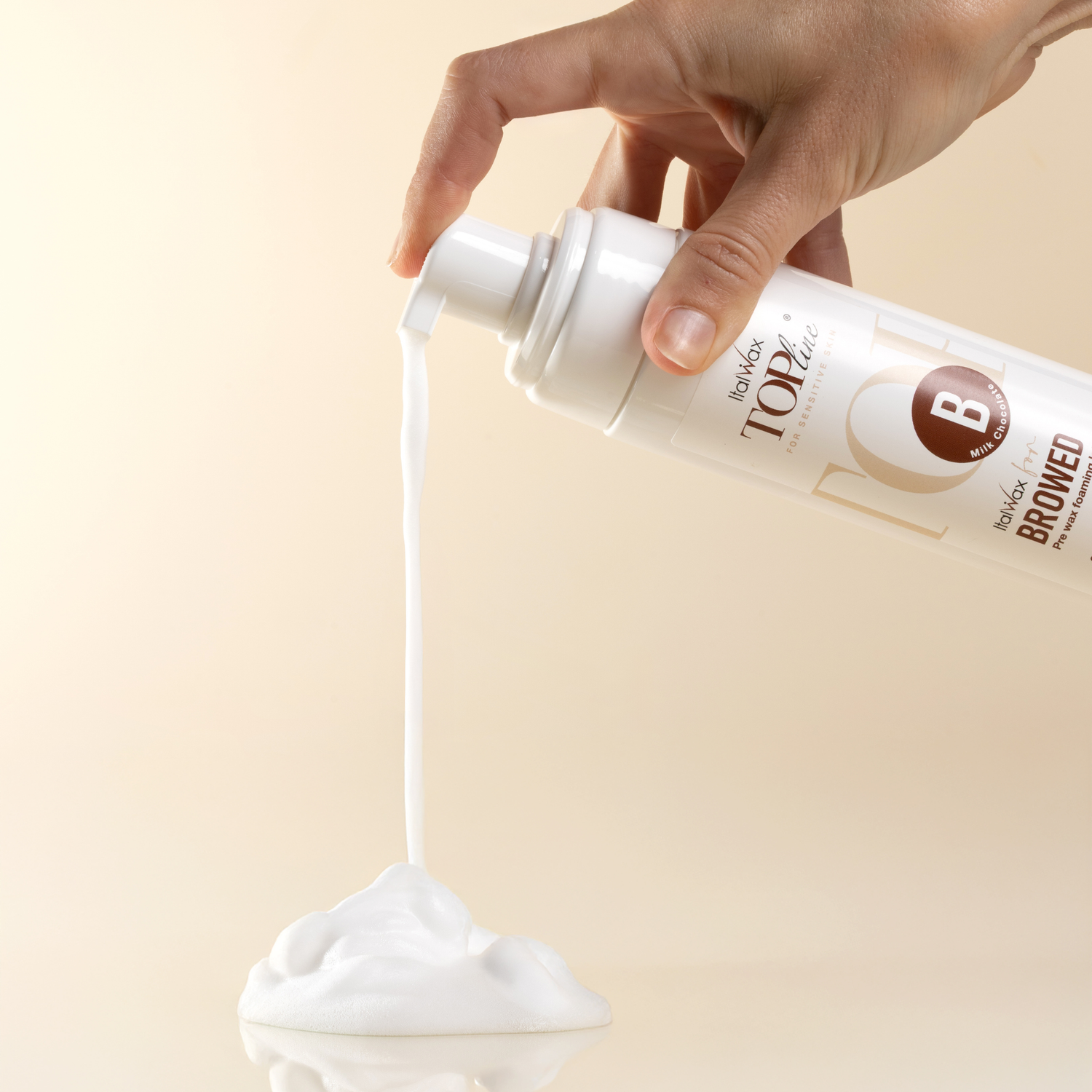 ItalWax For Browed - Milk Chocolate Wax + Pre Wax Foam