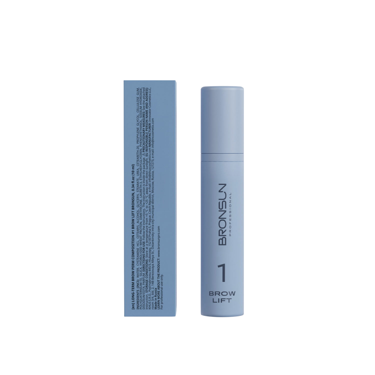 Bronsun - Long Term Brow Perm, 