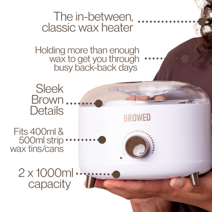 BROWED - Brow Wax Essentials