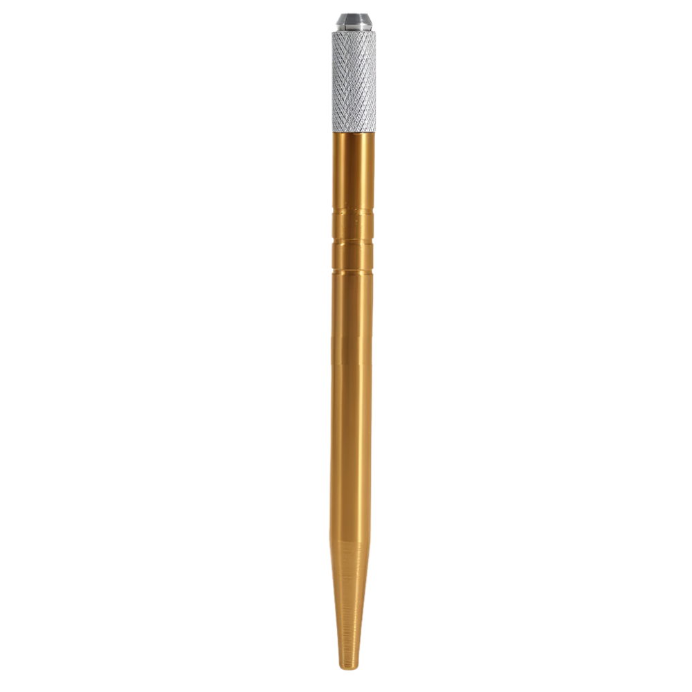 Microblading Handle - Tapered Gold
