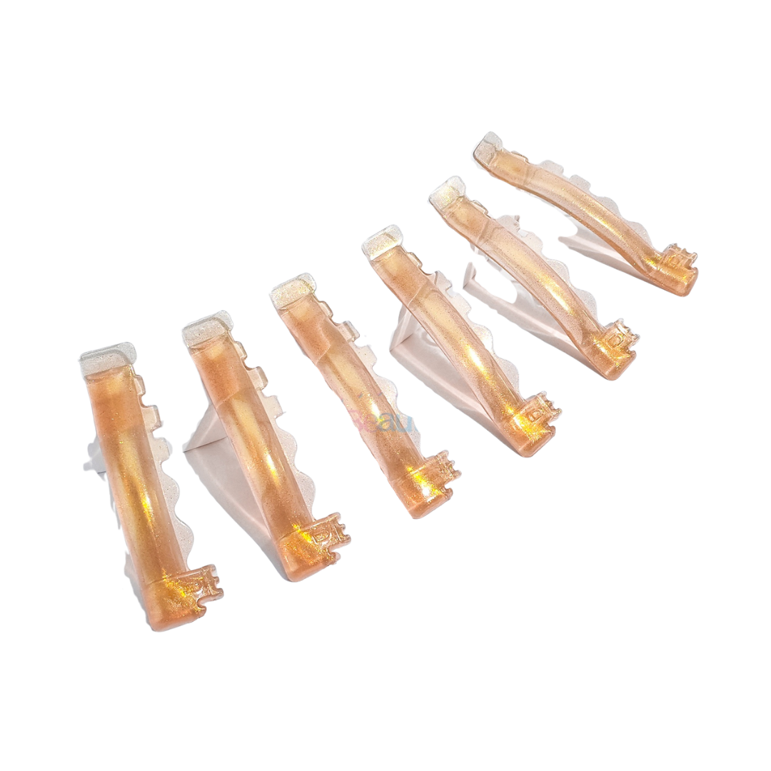 Jelly Castle Lash Lift Shields (6 Pairs) - Orange