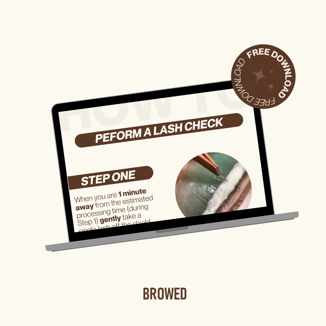 Your Cheat Sheet to: Lash Checks