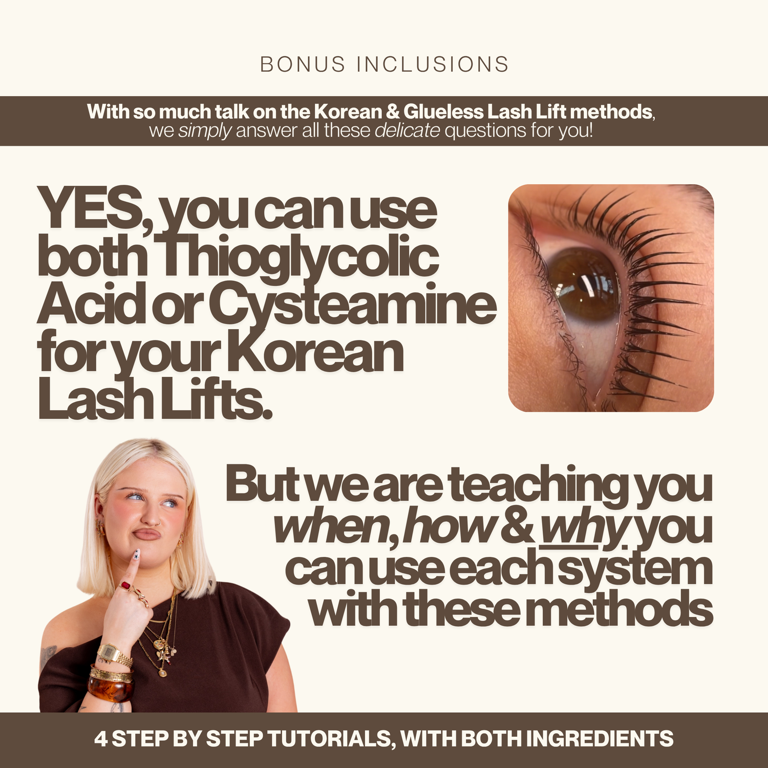 Korean Lash Lifts: Your Authentic Masterclass (online)