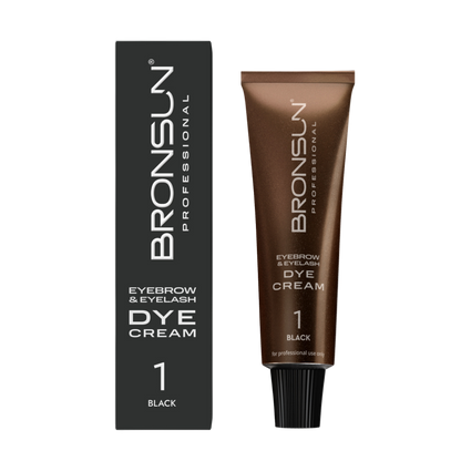 Bronsun - Eyebrow &amp; Eyelash Cream Dye