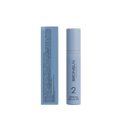 Bronsun - Long Term Brow Perm Composition, 