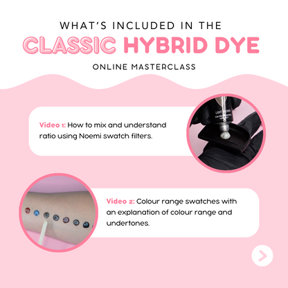 NOEMI - Classic Hybrid Dye Masterclass