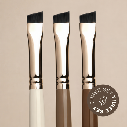 BROWED - Café Collection, Large Angled Brush (Set of 3)