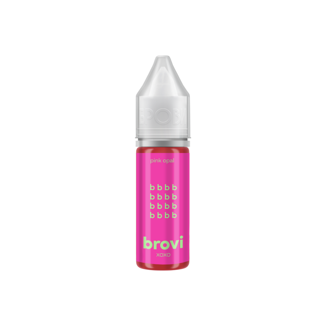 BROVI - XOXO Pigment - Pink Opal, 15ml