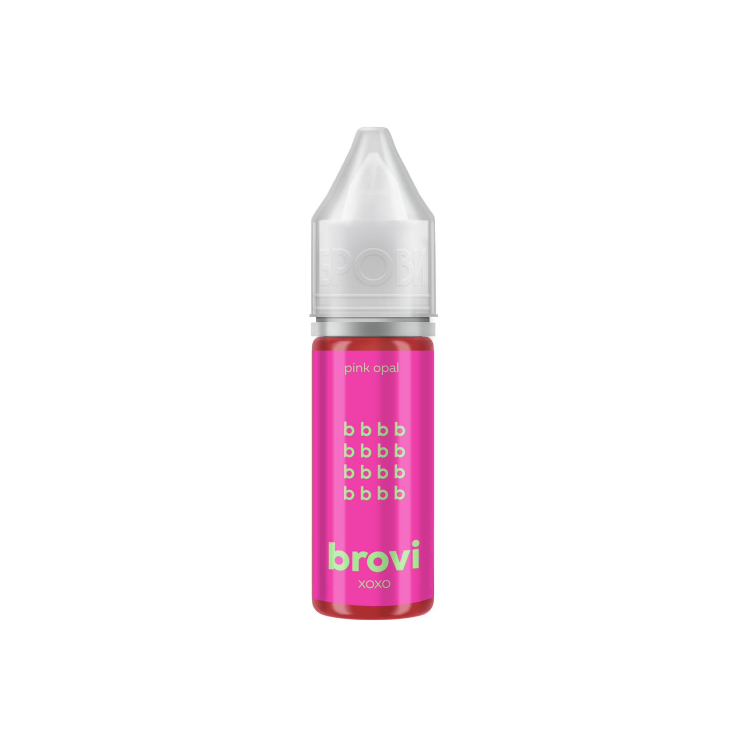 BROVI - XOXO Pigment - Pink Opal, 15ml