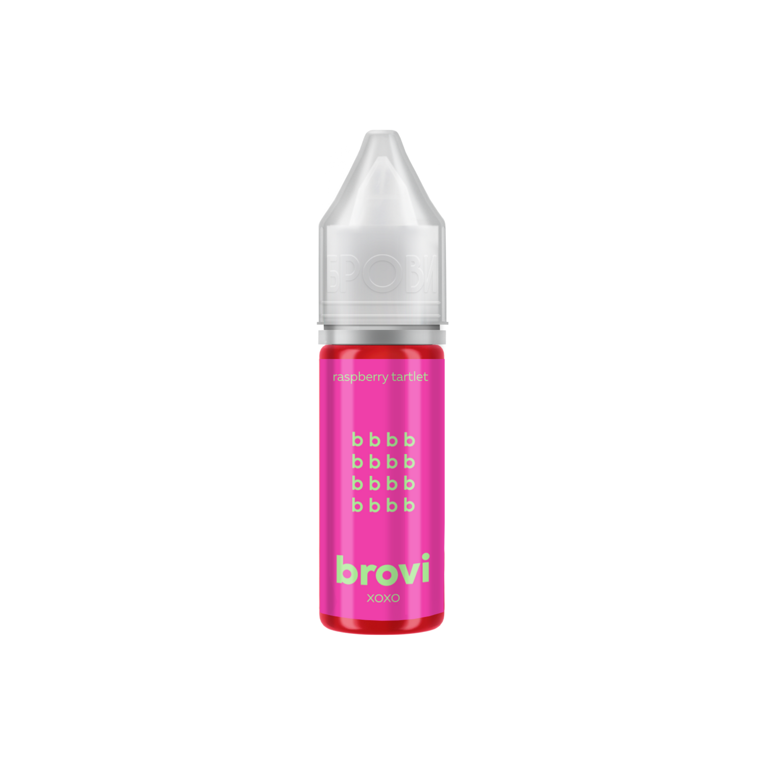 BROVI - XOXO Pigment - Raspberry Tartlet, 15ml