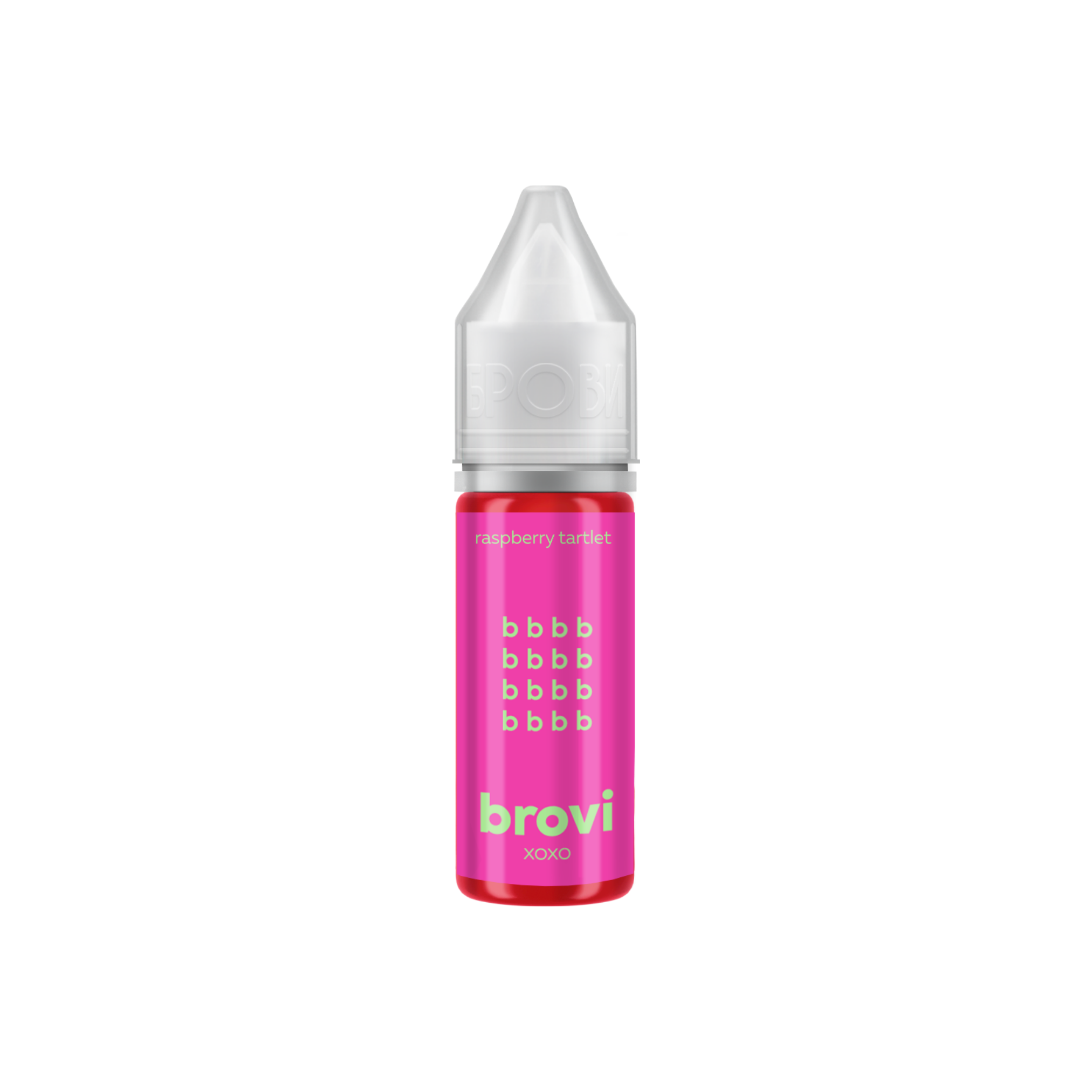BROVI - XOXO Pigment - Raspberry Tartlet, 15ml