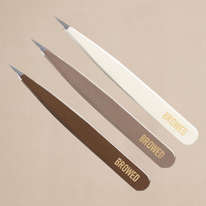 BROWED - Café Collection, Pointed Tweezers