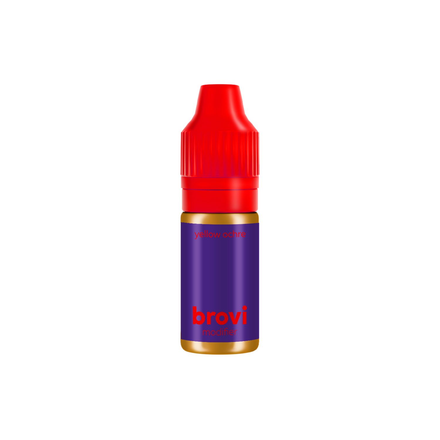 BROVI - Modified Pigment - Yellow Ochre, 10ml