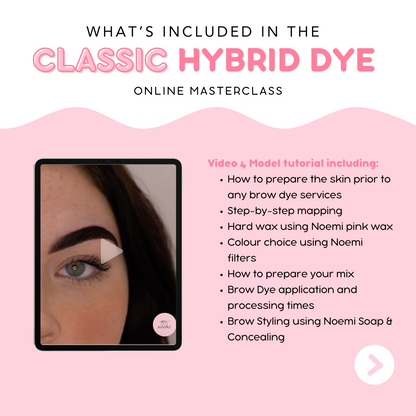 NOEMI - Classic Hybrid Dye Masterclass