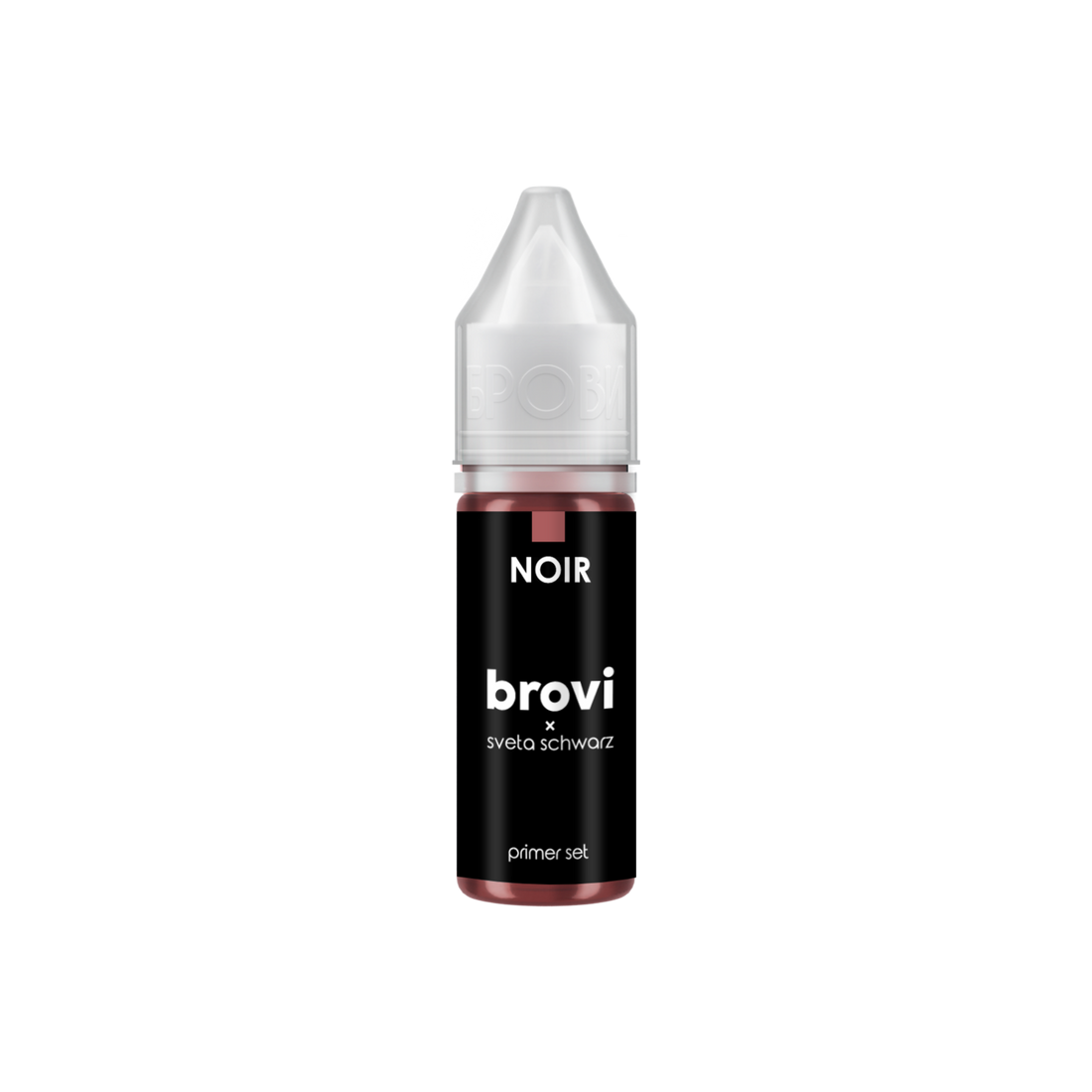 BROVI - Primer Pigment - Noir, 15ml