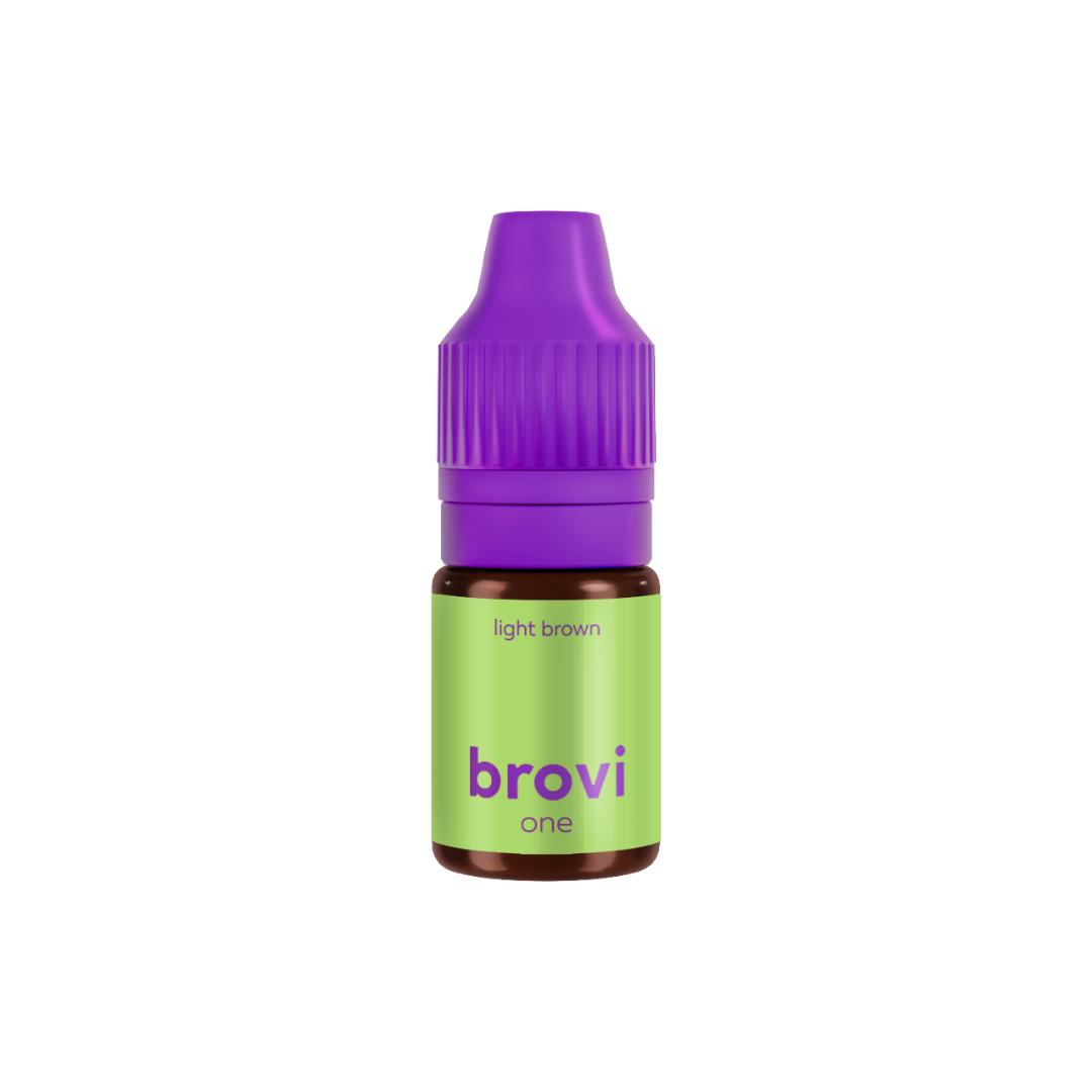 BROVI - One Inorganic Pigment - Light Brown, 5ml