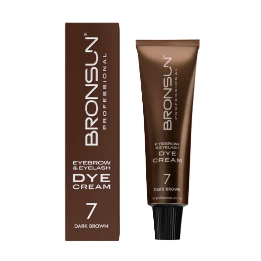 Bronsun - Eyebrow &amp; Eyelash Cream Dye