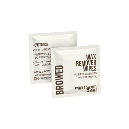 BROWED - Wax Removal Wipes, 150pcs