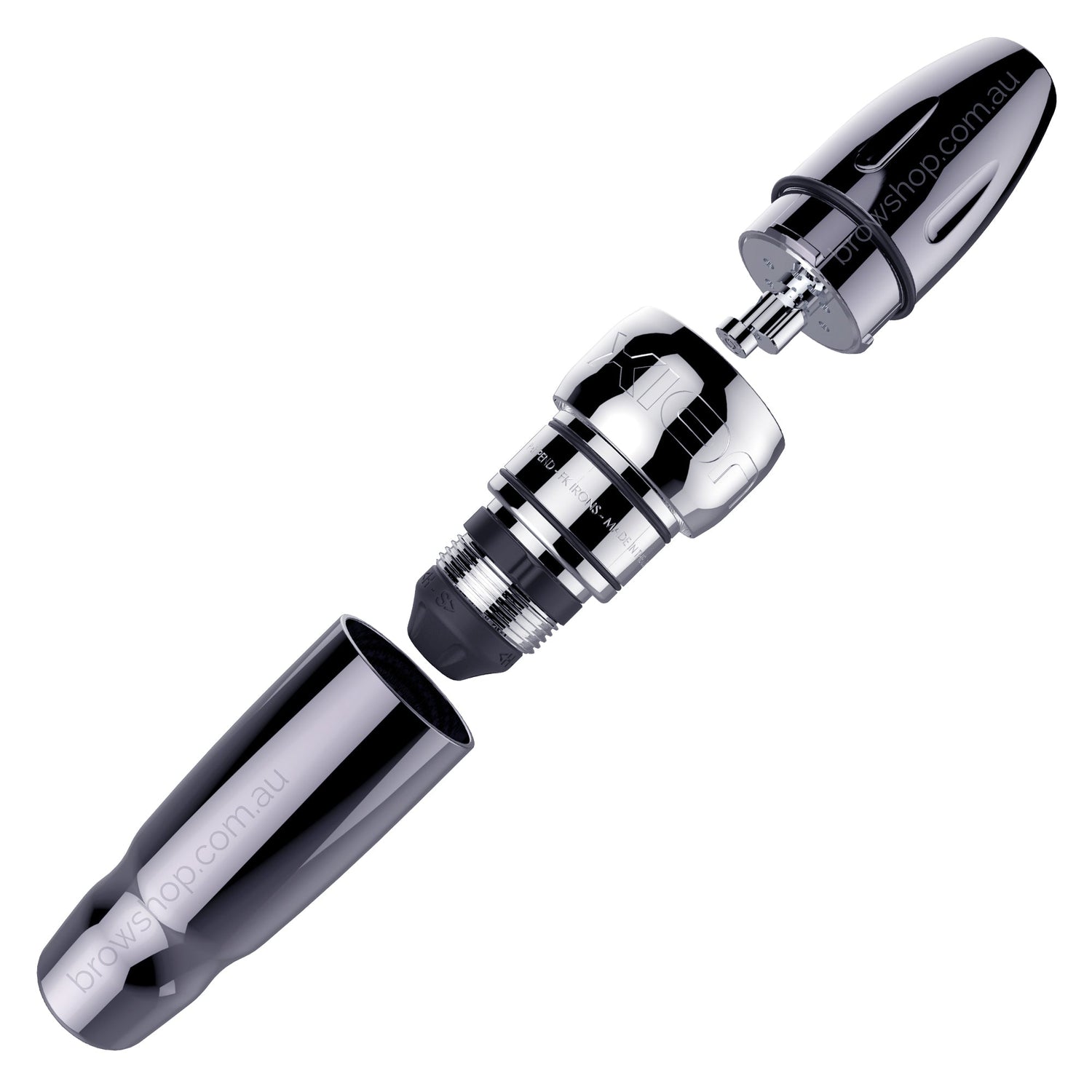 Spektra Xion S Cosmetic Rotary Machine - Gun Metal Graphite