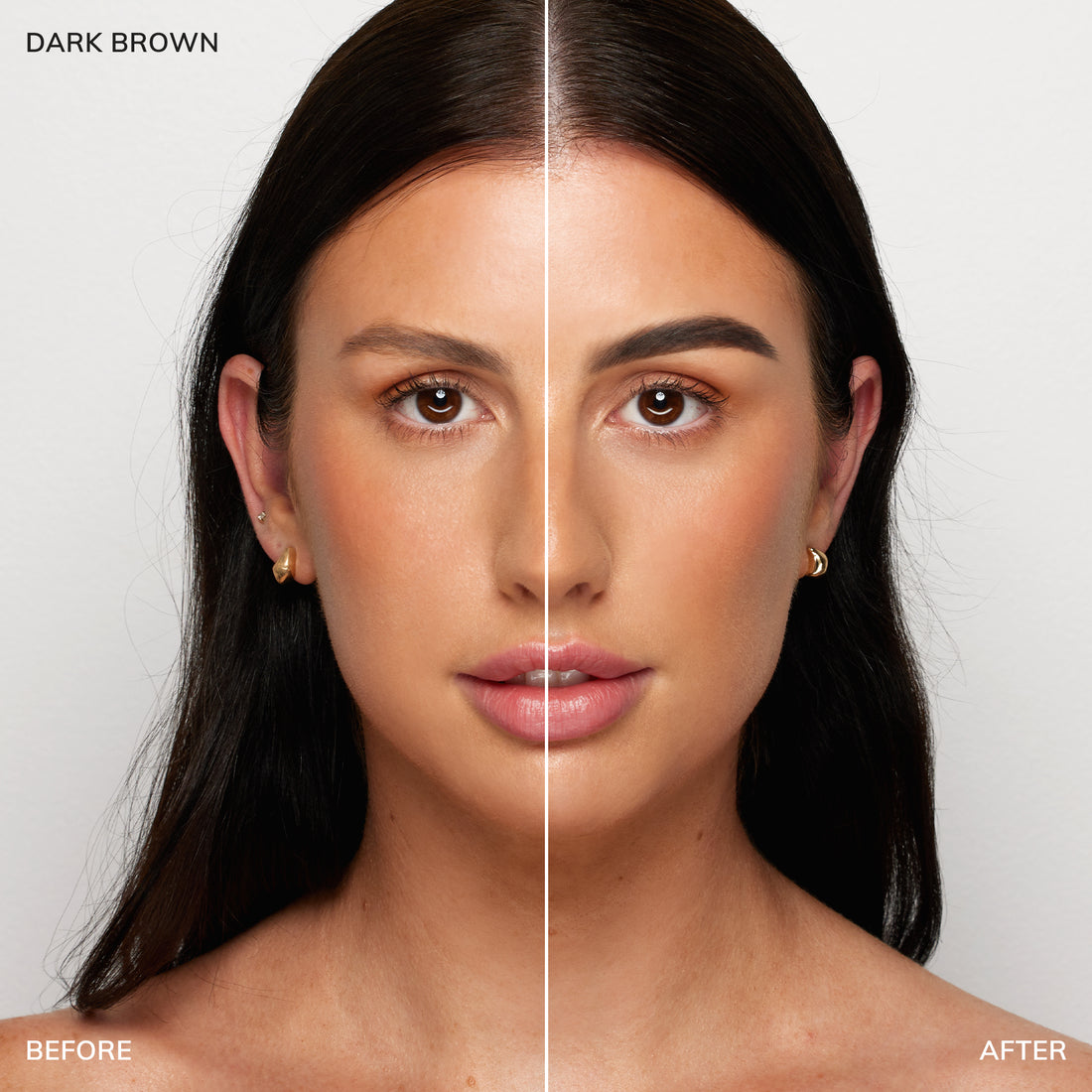 Brow Code - PPD Free Gel Tint - Dark Brown, 15ml