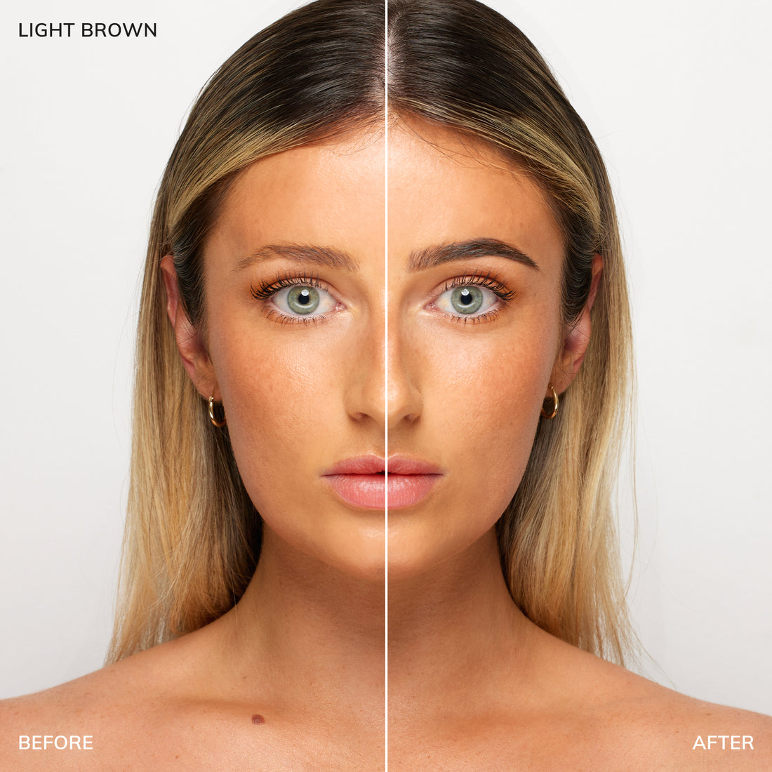 Brow Code - PPD Free Gel Tint - Light Brown, 15ml