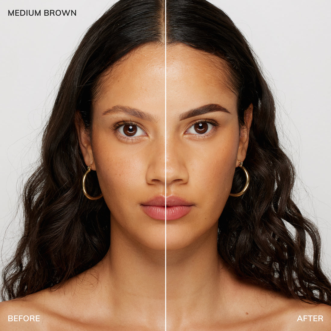 Brow Code - PPD Free Gel Tint - Medium Brown, 15ml