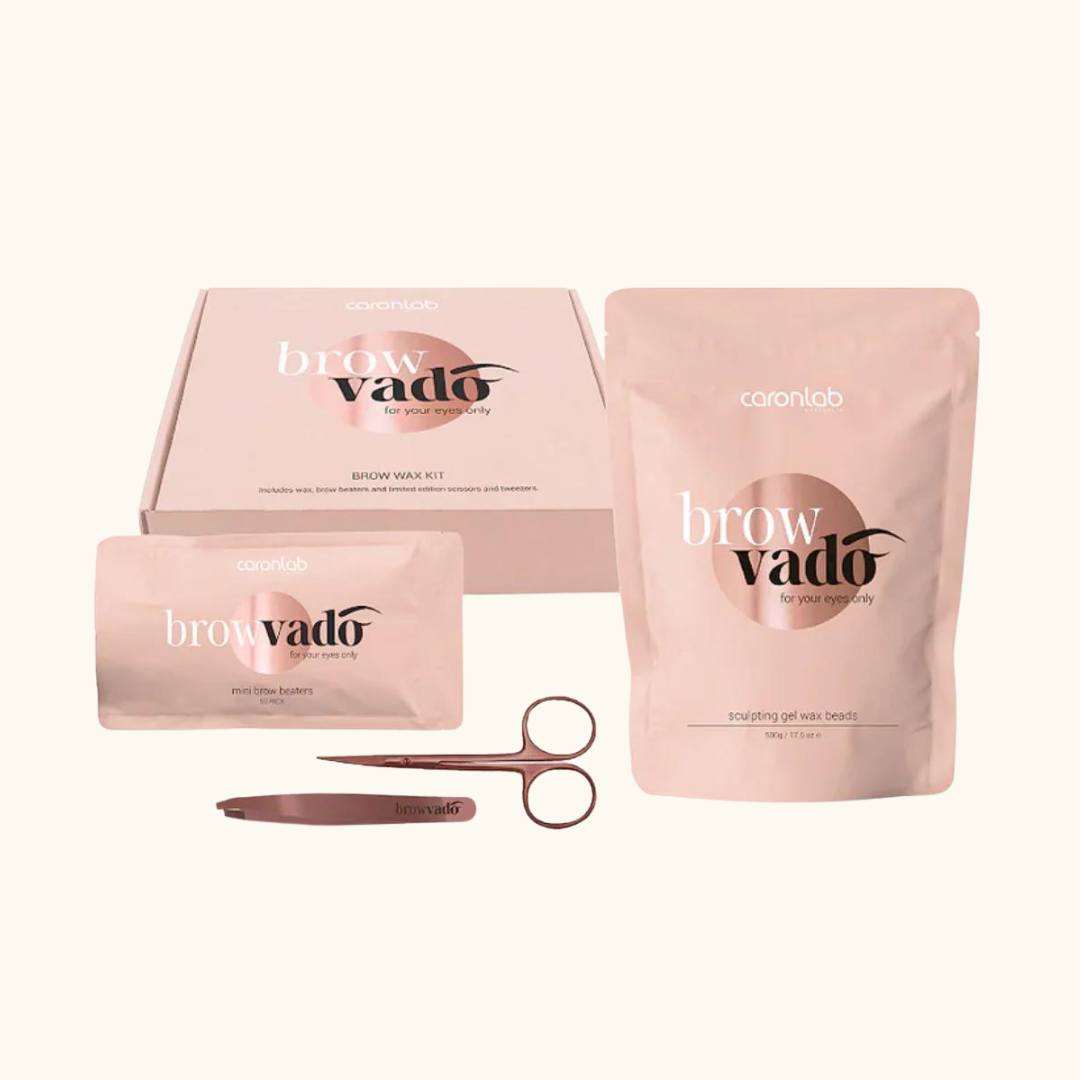 CARONLAB - Browvado Brow Wax Kit