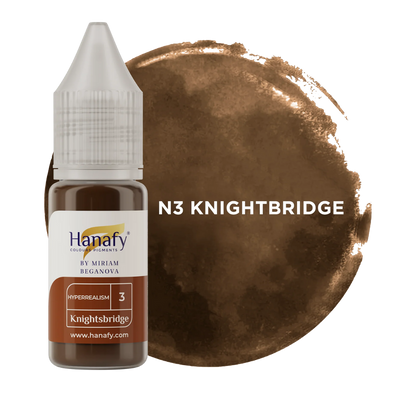 Hanafy - HYPERREALISM Brow Pigment - Knightsbridge, 10ml